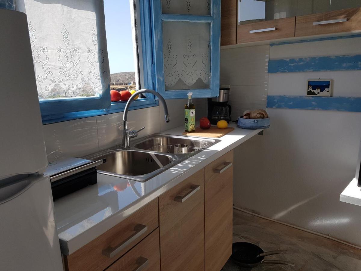 키트노스 House On The Beach Ground Floor 빌라 외부 사진