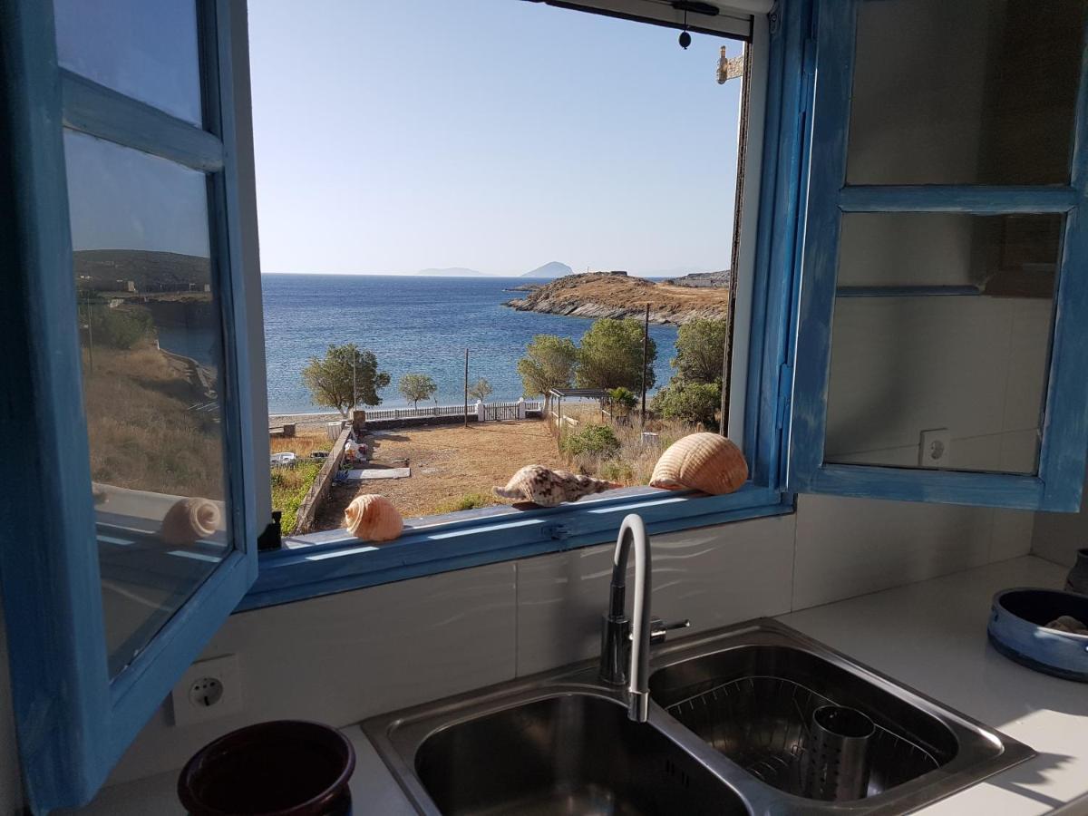 키트노스 House On The Beach Ground Floor 빌라 외부 사진