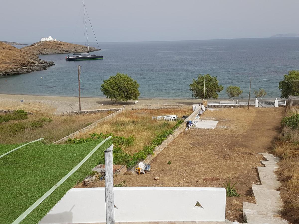 키트노스 House On The Beach Ground Floor 빌라 외부 사진